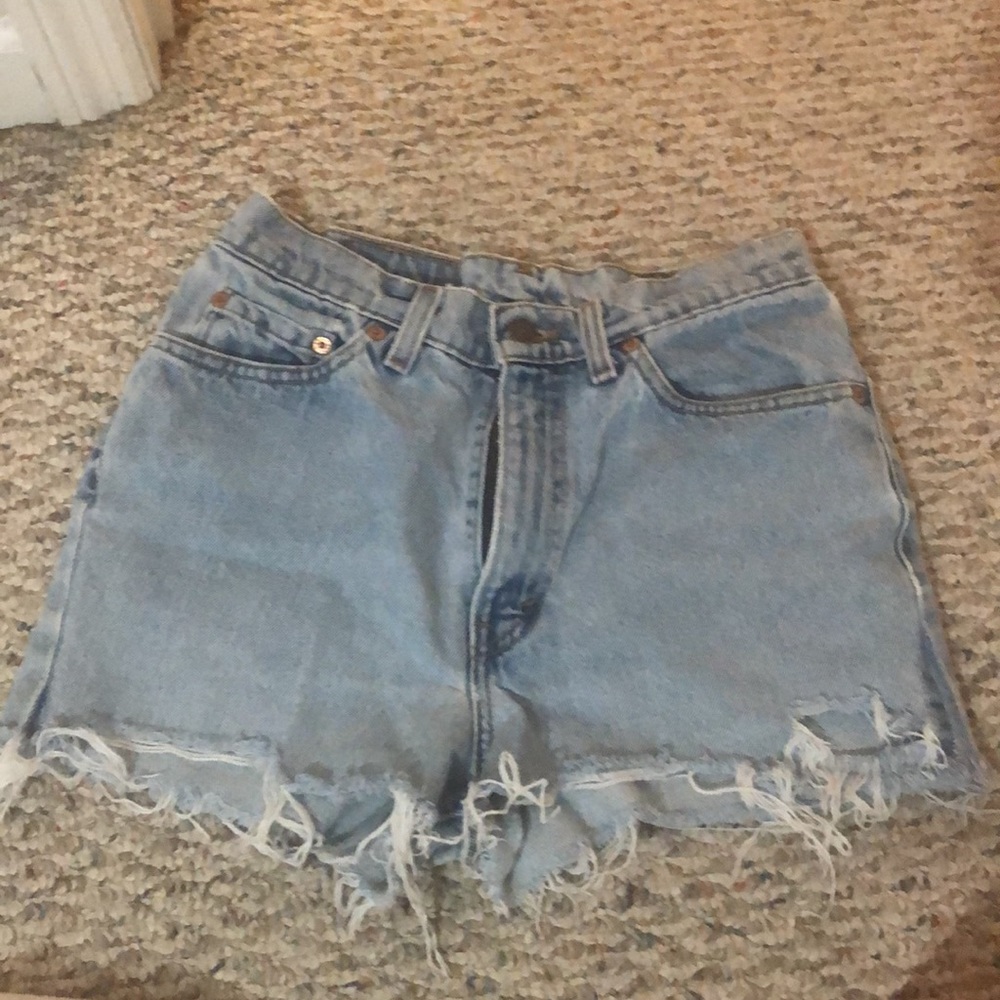 Vintage Levi Cutoff Jean Shorts